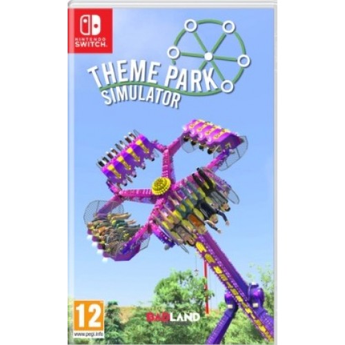  Theme Park Simulator Standard Edition Switch  